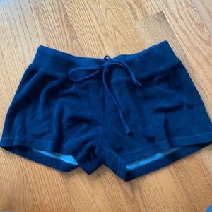 navy blue hard tails shorts
